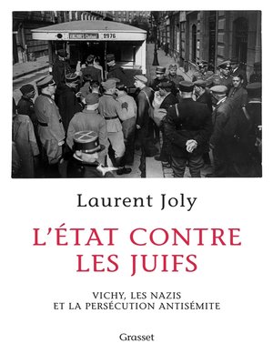 cover image of L'État contre les juifs